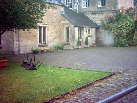 The chapel. The chapel