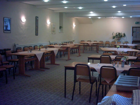 The dining room. Dining room