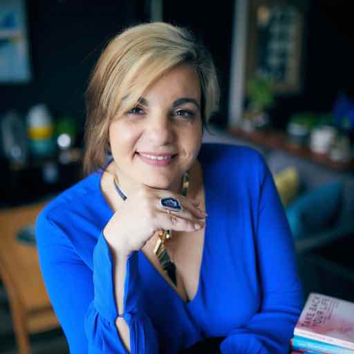 Click to enlarge Portrait of Angela Kingdon