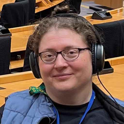 Click to enlarge Portrait of Silke Rudolph