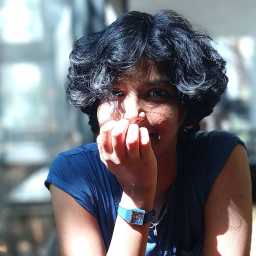 Portrait of Betsy Selvam