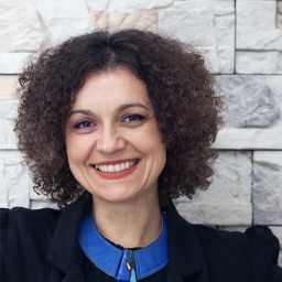 Portrait of Kosjenka Petek