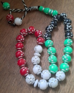 Islamic prayer beads