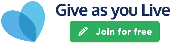Give as you Live: Join for free